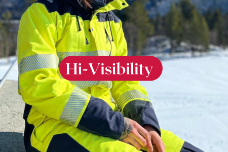 Browse our range of Workwear Hi-Visibility